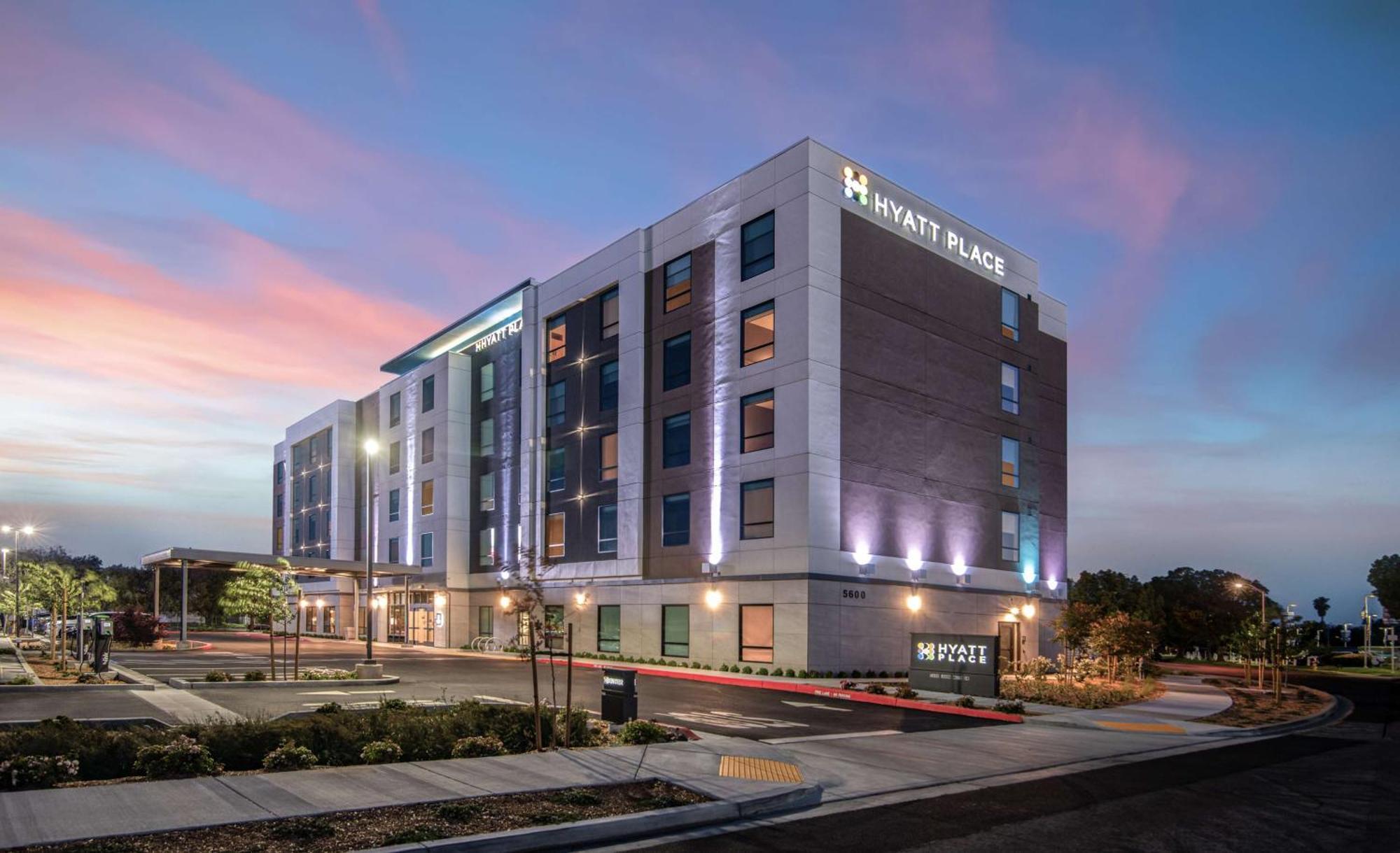 Hyatt Place Newark-Silicon Valley Eksteriør bilde