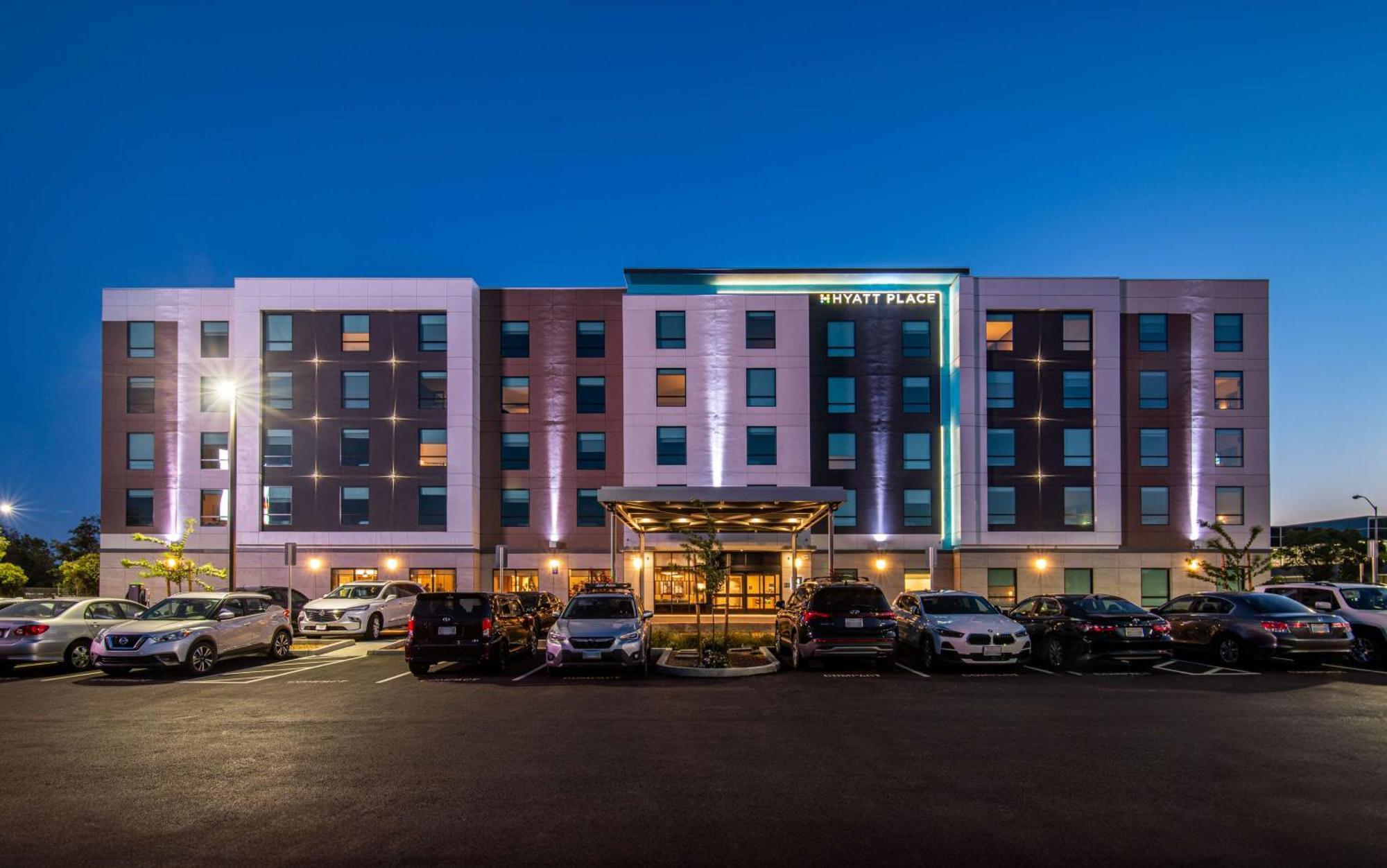 Hyatt Place Newark-Silicon Valley Eksteriør bilde