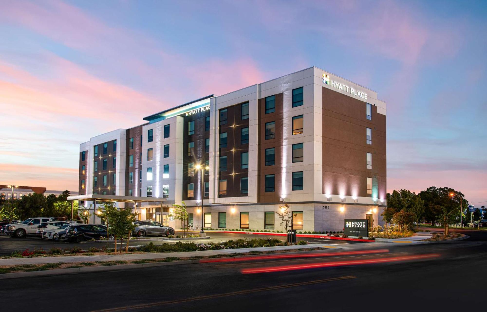 Hyatt Place Newark-Silicon Valley Eksteriør bilde